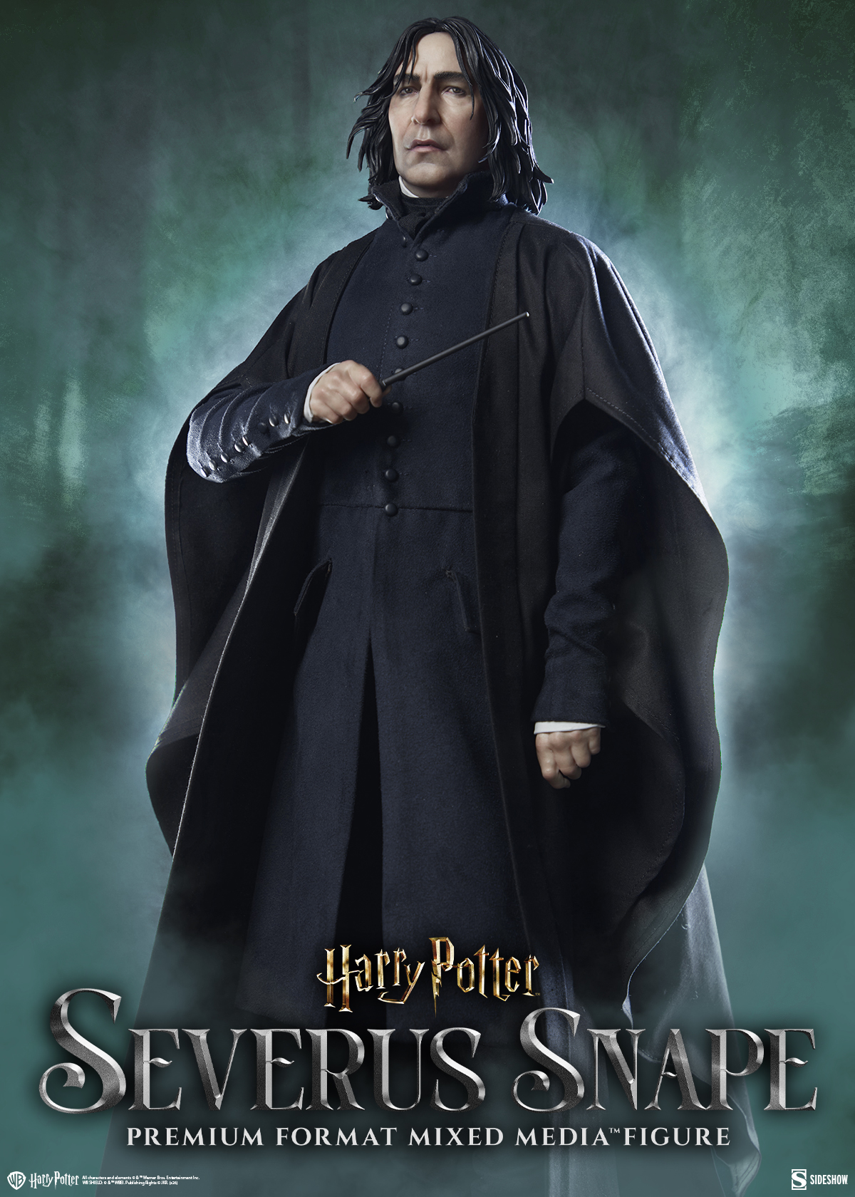 Severus Snape Premium Format™ Mixed Media Figure