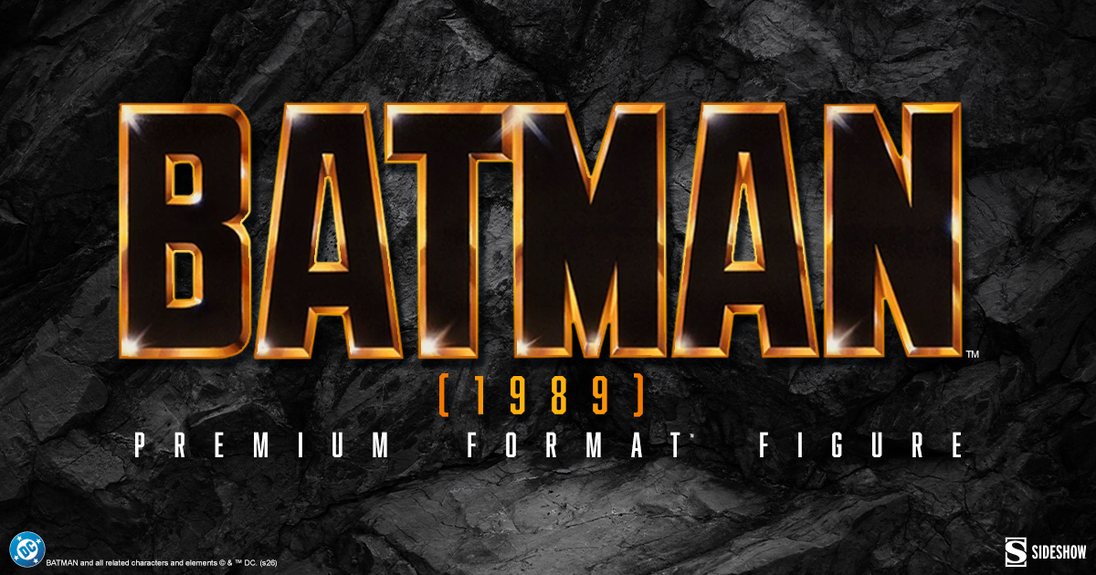 Batman (1989) Premium Format™ Figure