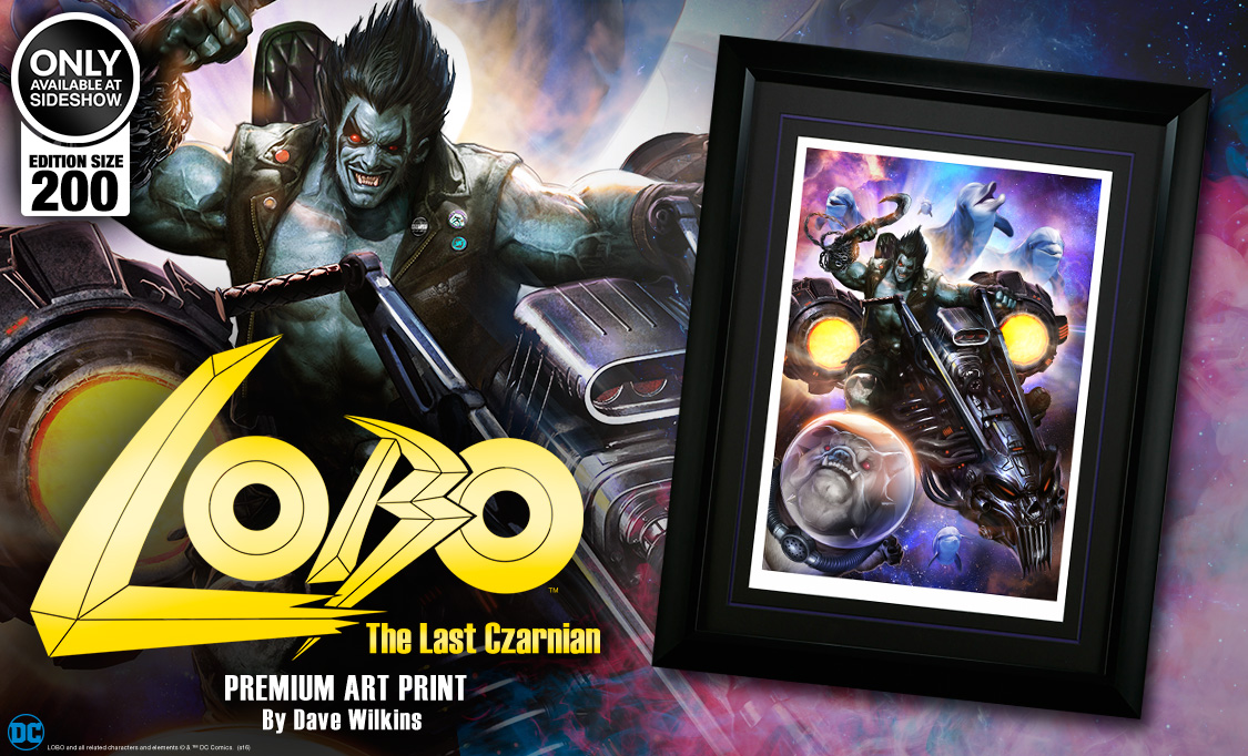 Lobo: The Last Czarnian Premium Art Print | Sideshow Collectibles
