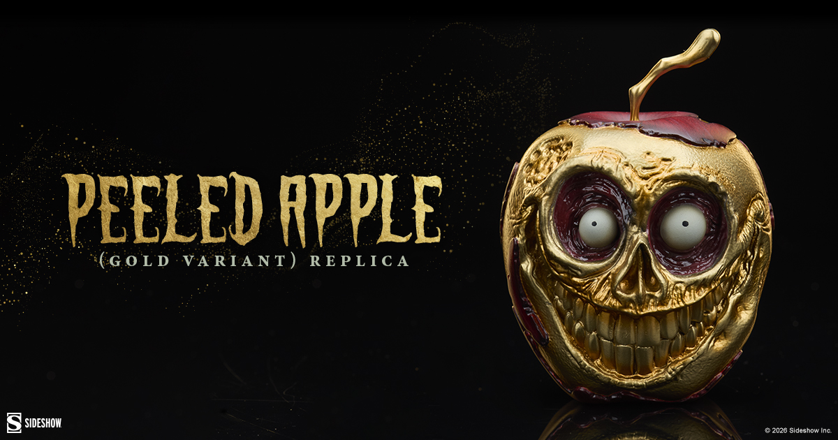 Peeled Apple (Gold Variant) Replica