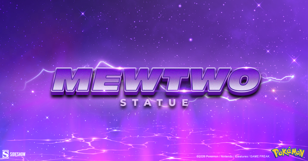 Mewtwo Statue