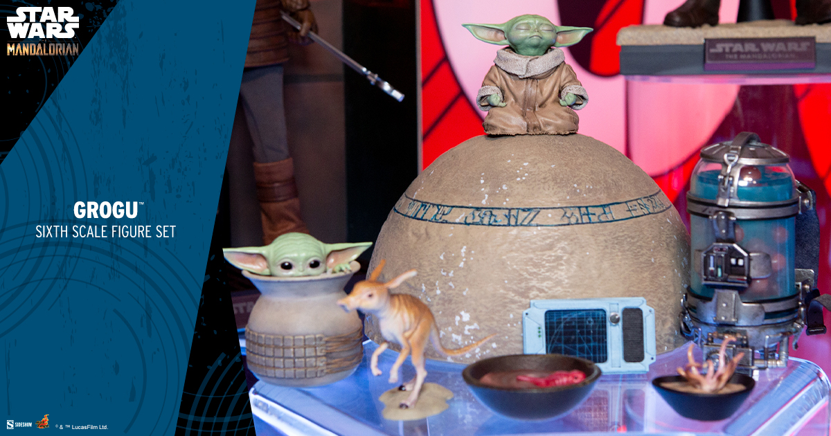 Grogu Sixth Scale Figure Set