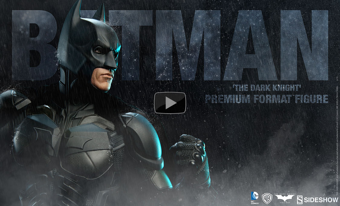 Batman The Dark Knight Statue Preview