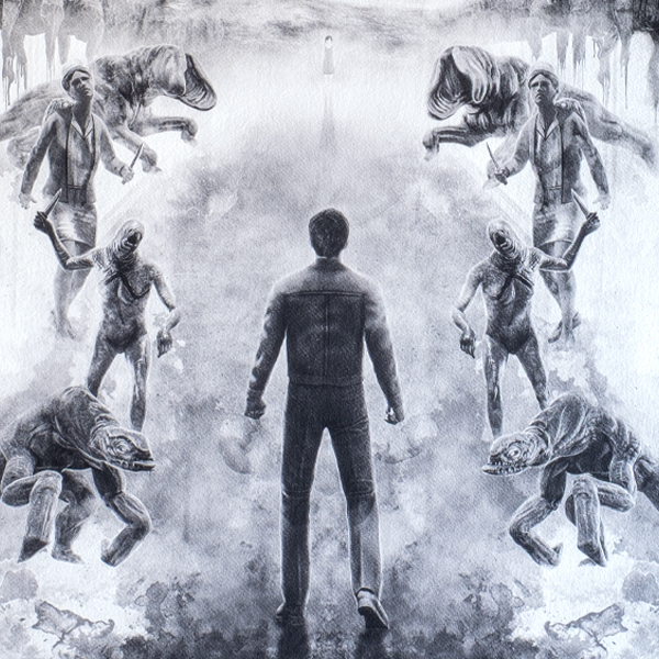 その他 ART OF SILENT HIL Silent Hill – StatueCorp