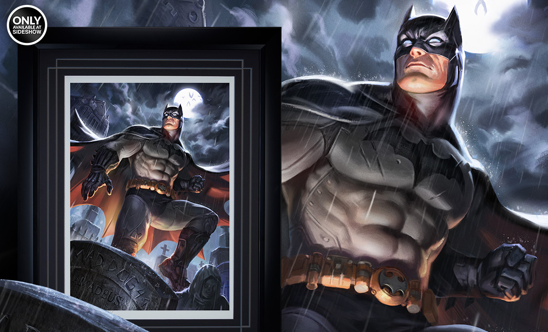 Batman Art Print
