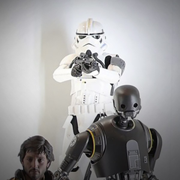 Jetpack Trooper™ Sixth Scale Figure by Hot Toys | Sideshow Collectibles