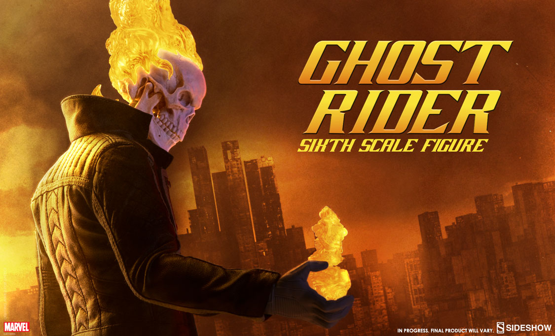 Ghost Rider Sixth Scale Figure