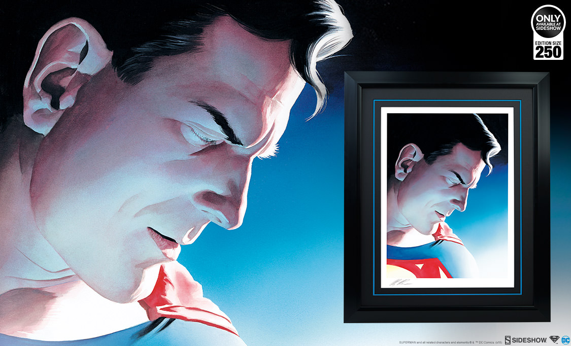 Alex Ross Superman Peace on Earth Print