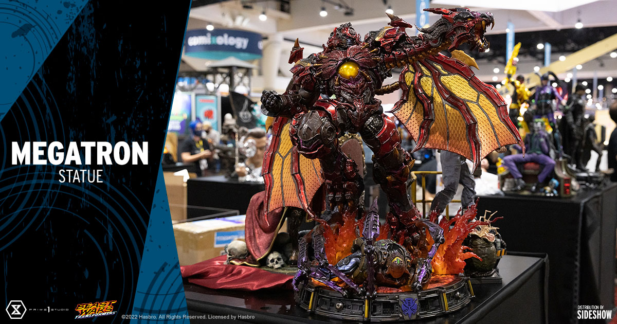 Megatron Statue