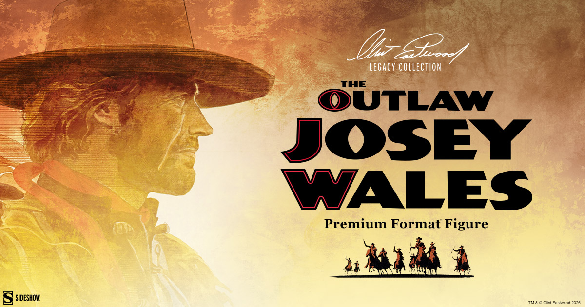 The Outlaw Josey Wales Premium Format™ Figure
