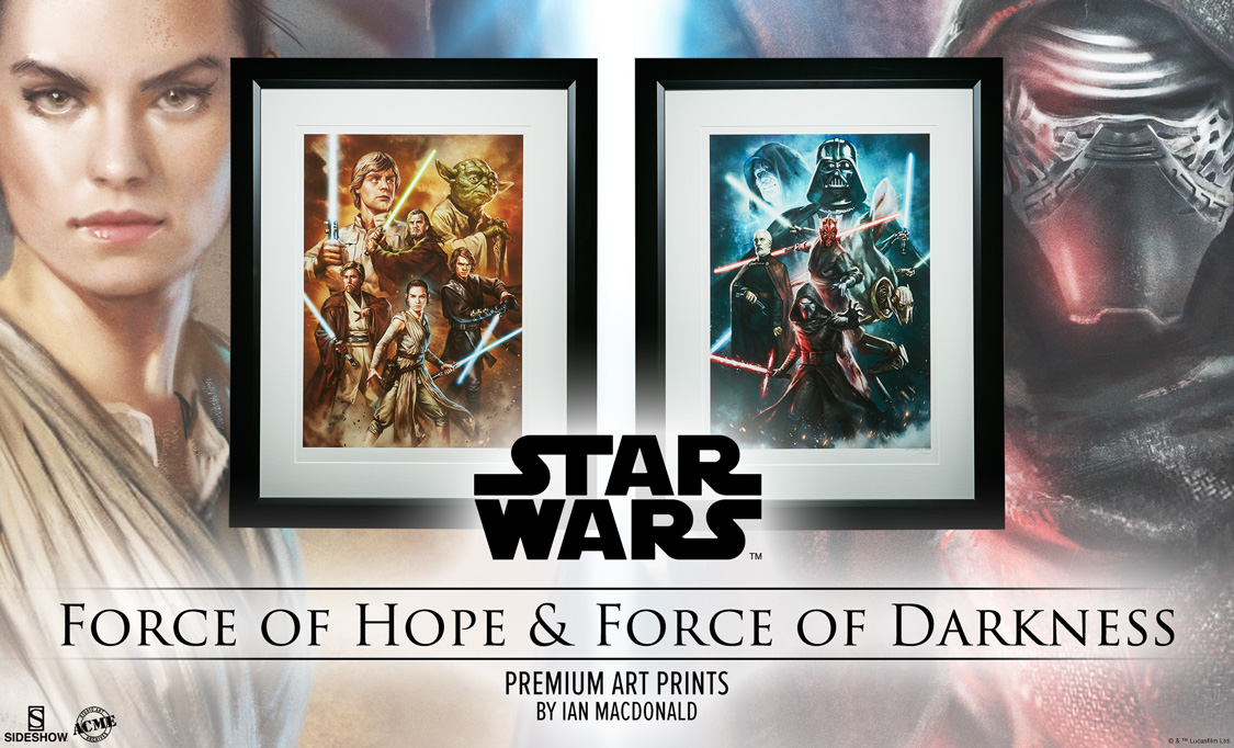 Star Wars Force Prints