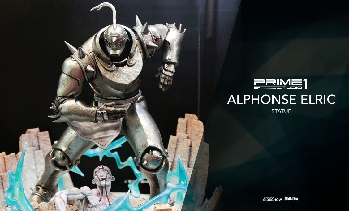Prime 1 Studio Alphonse Elric Statue
