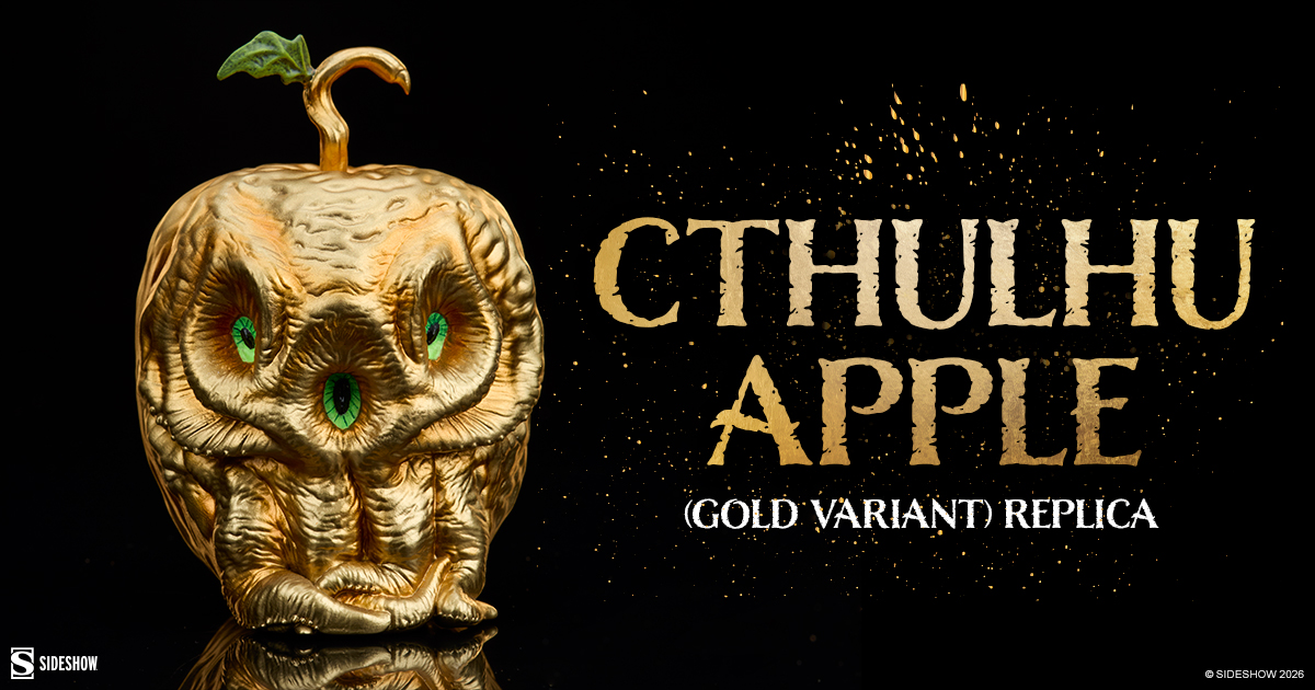 Cthulhu Apple (Gold Variant) Replica