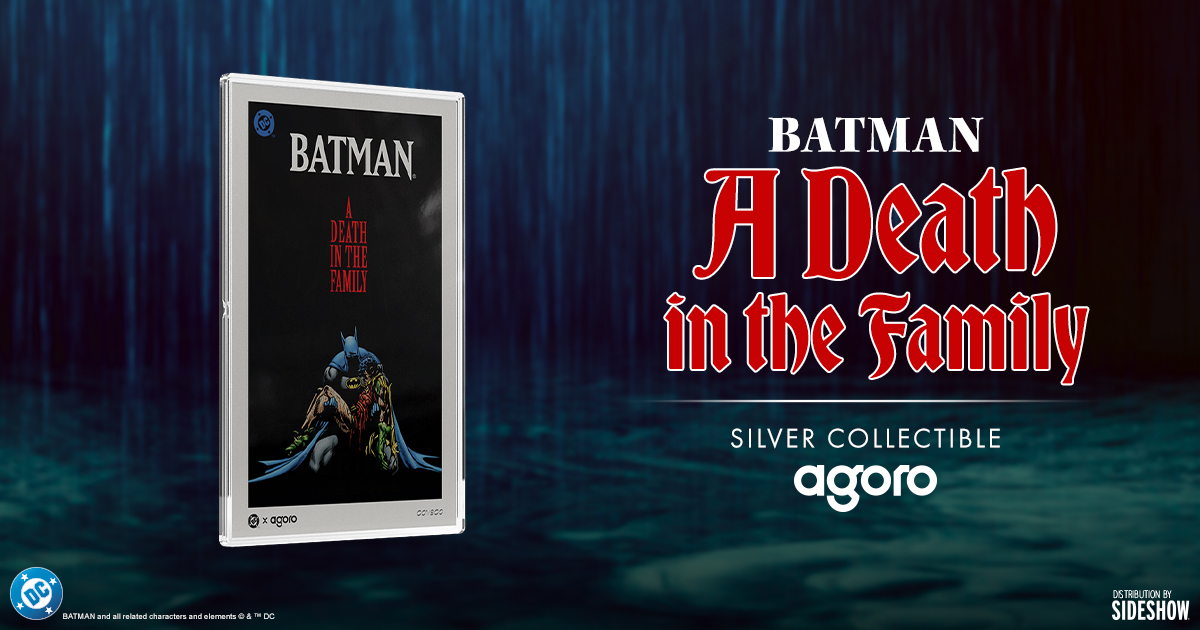 Batman: A Death in the Family Silver Collectible