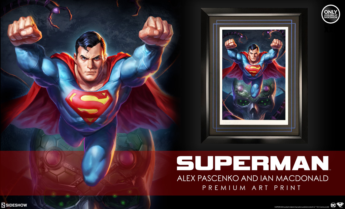 Superman Art Print
