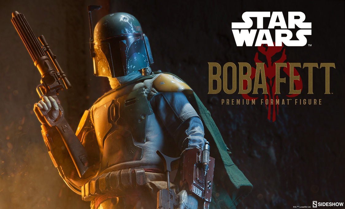 Boba Fett Premium Format Figure