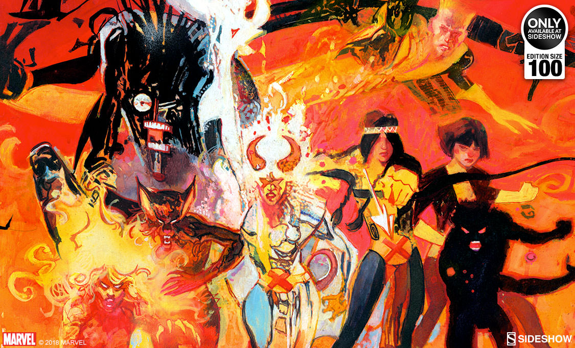 New Mutants Print