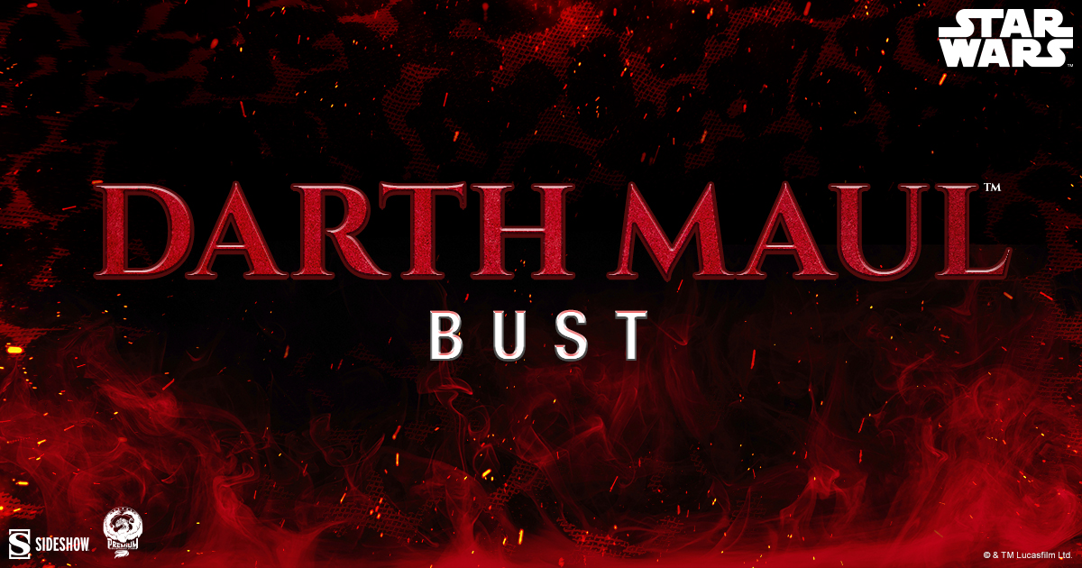 Darth Maul Bust