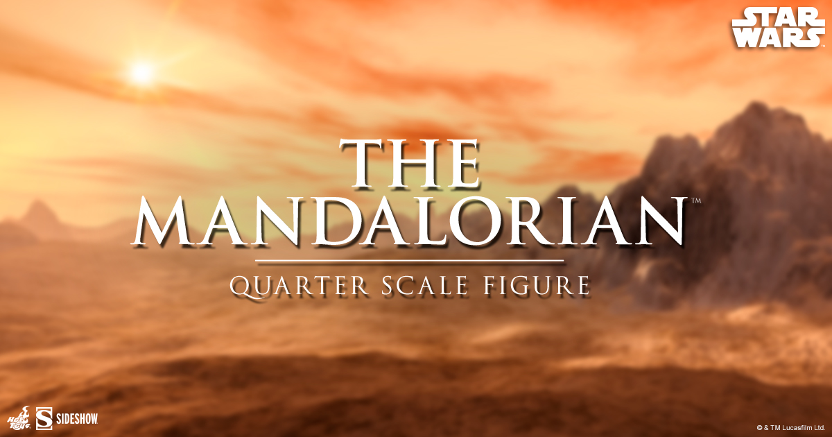 The Mandalorian Quarter Scale Figure