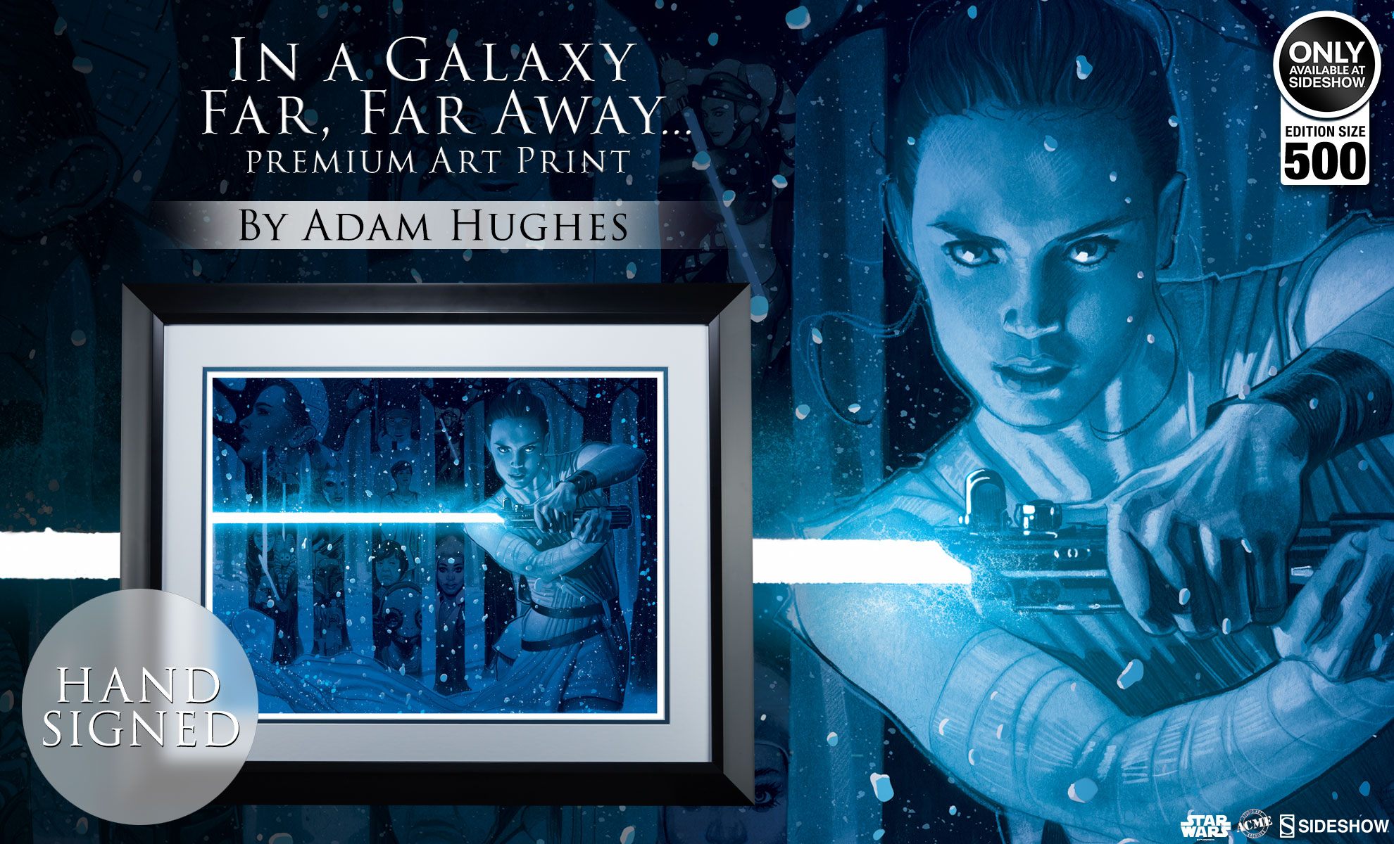 In a Galaxy Far, Far Away Print