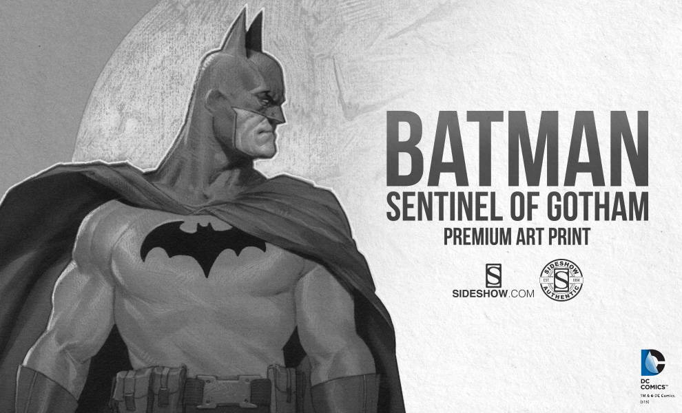 Batman Sentinel of Gotham Print Preview
