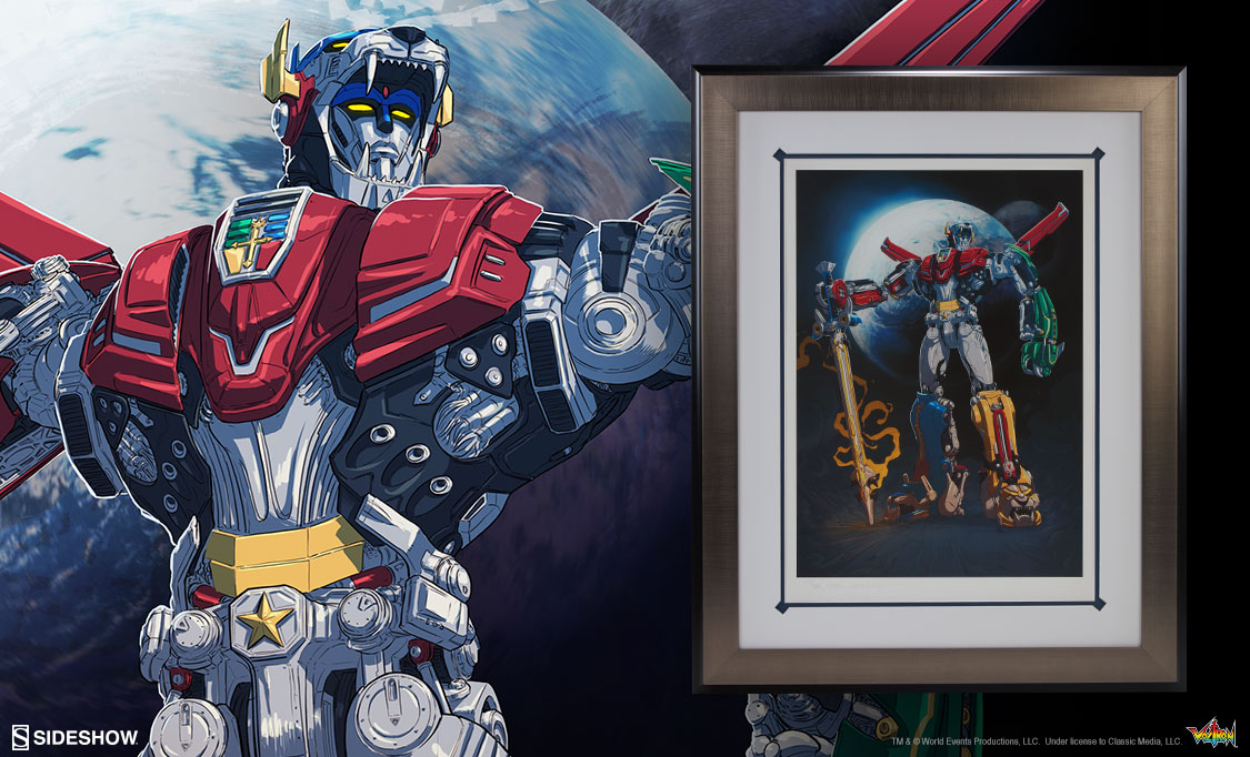 Voltron Print