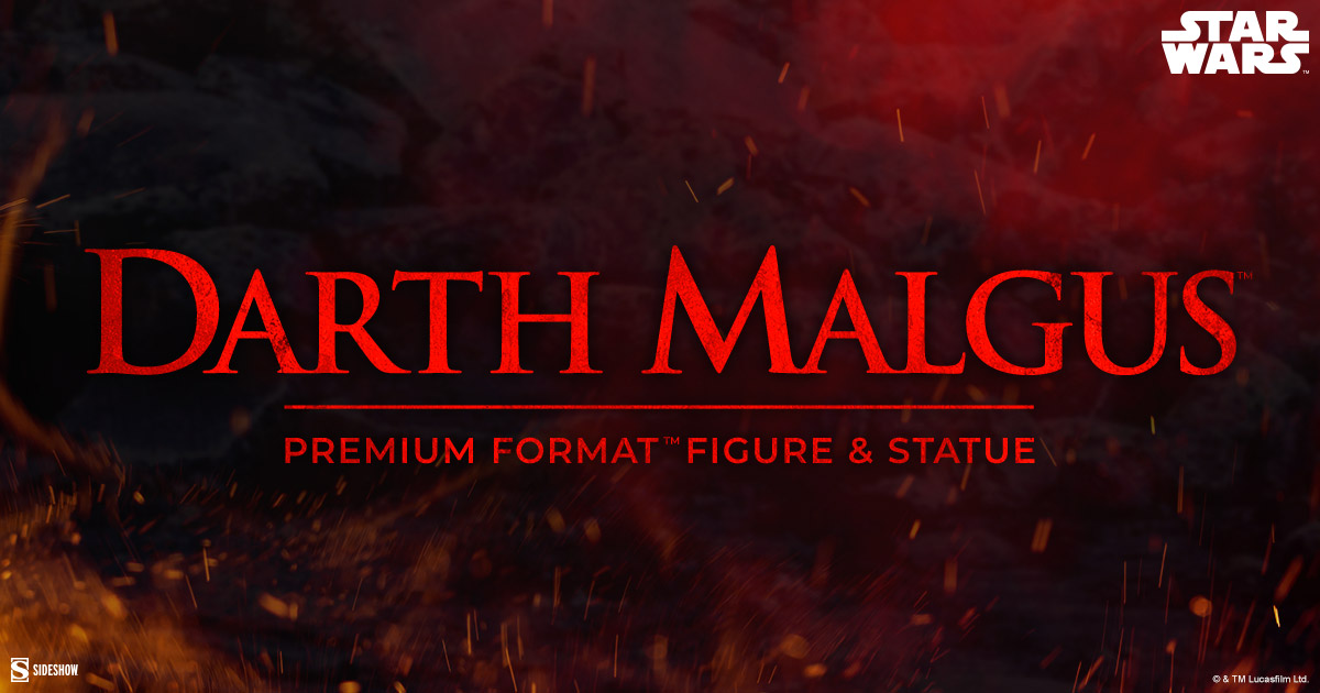 Darth Malgus Premium Format™ Figure and Statue
