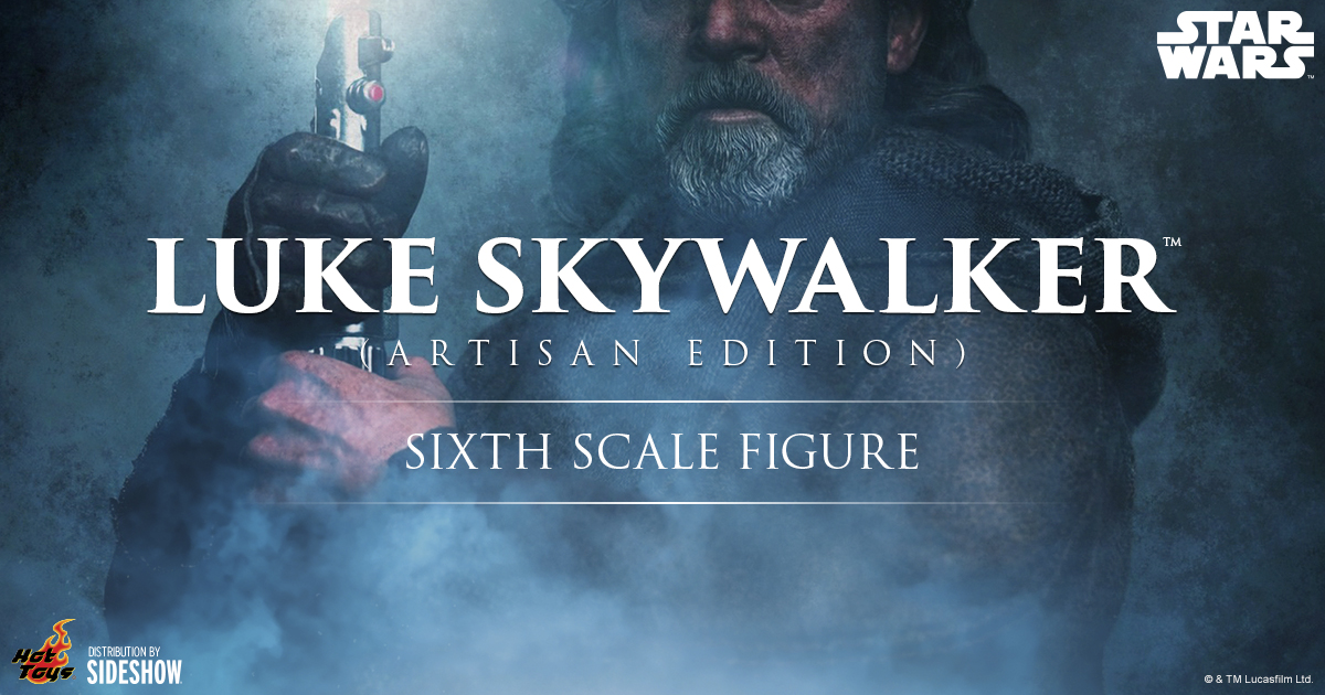 LUKEさま専用 Luke Skywalker™ (Artisan Edition) Sixth Scale Figure by Hot Toys
