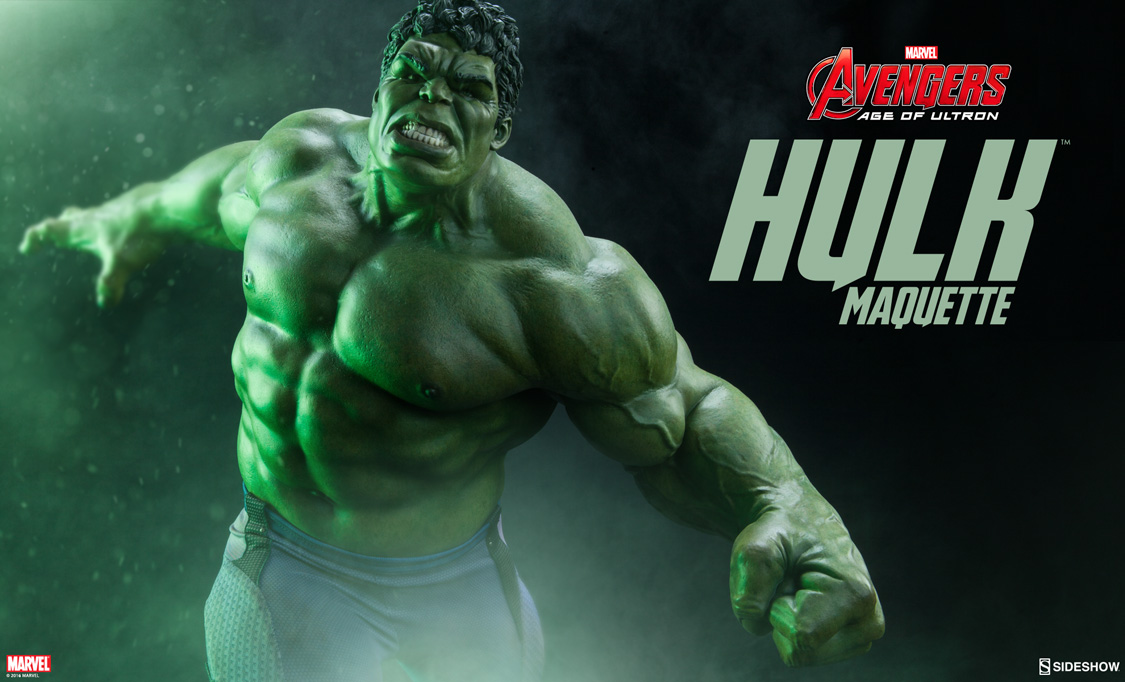 The Hulk Maquette | Sideshow Collectibles