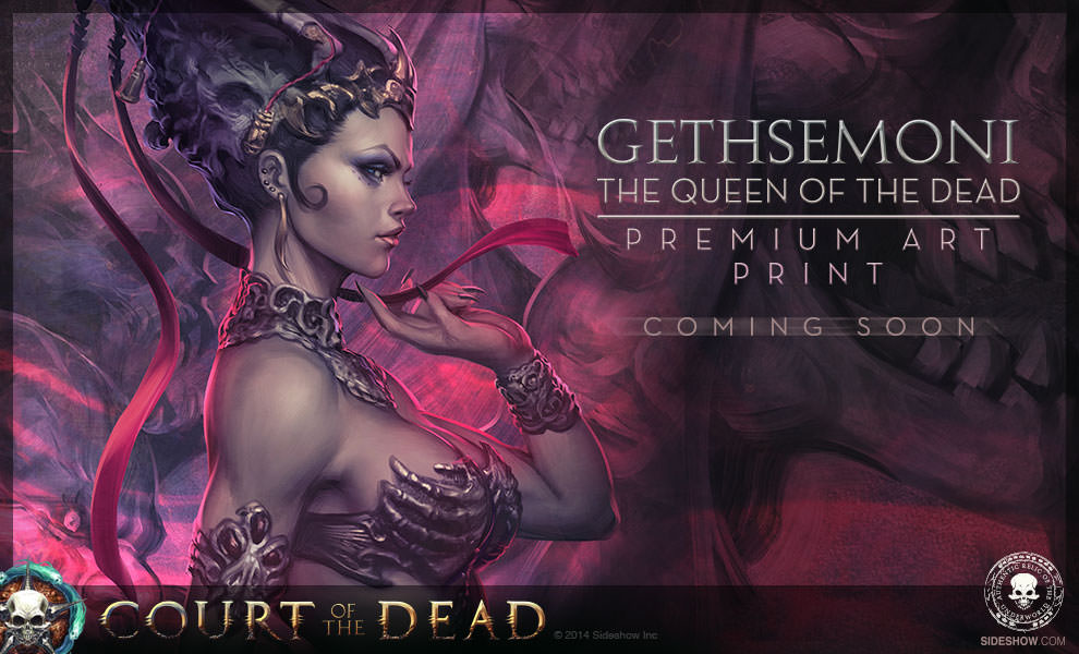 Queen of the Dead Premium Art Print Preview