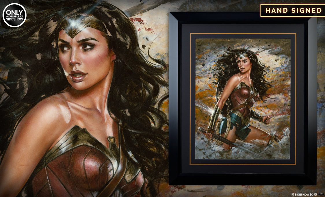 Wonder Woman Premium Art Print