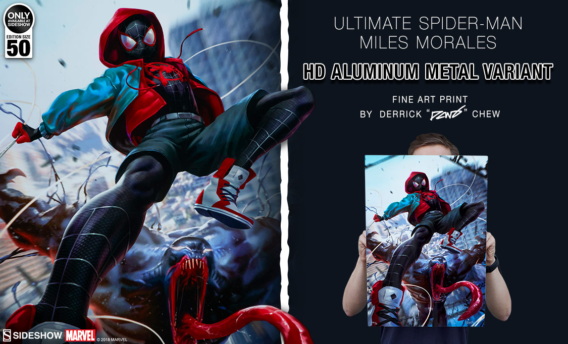 Spider-Man Metal Art Print