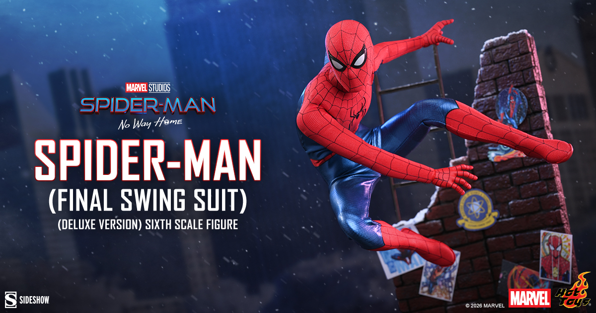 Spider-Man (Final Swing Suit) (Deluxe Version) Sixth Scale Figure