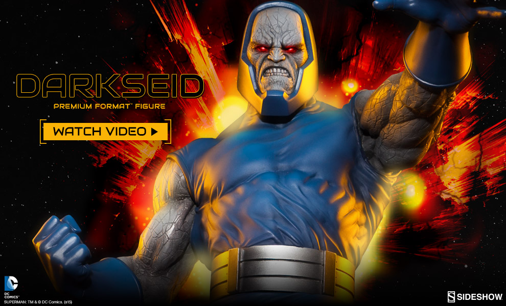 Darkseid Statue Preview