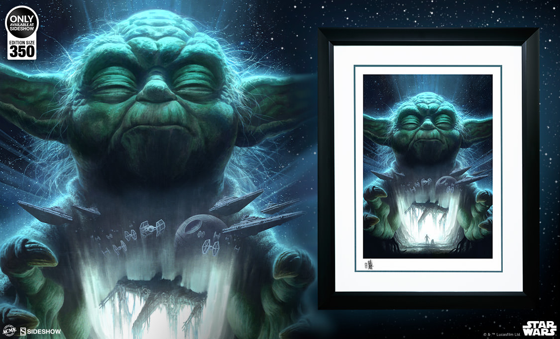 Yoda Art Print