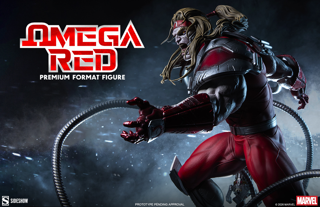 Omega Red Premium Format™ Figure
