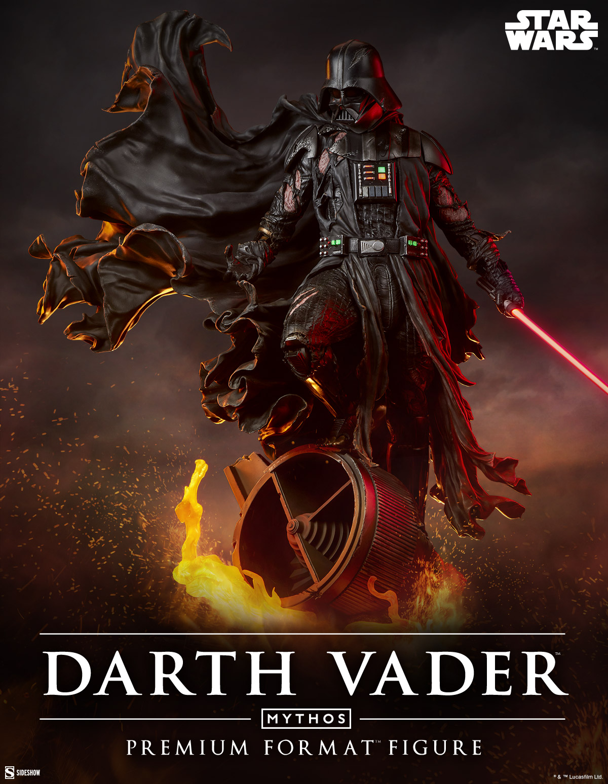 Darth Vader Mythos Premium Format™ Figure from Sideshow
