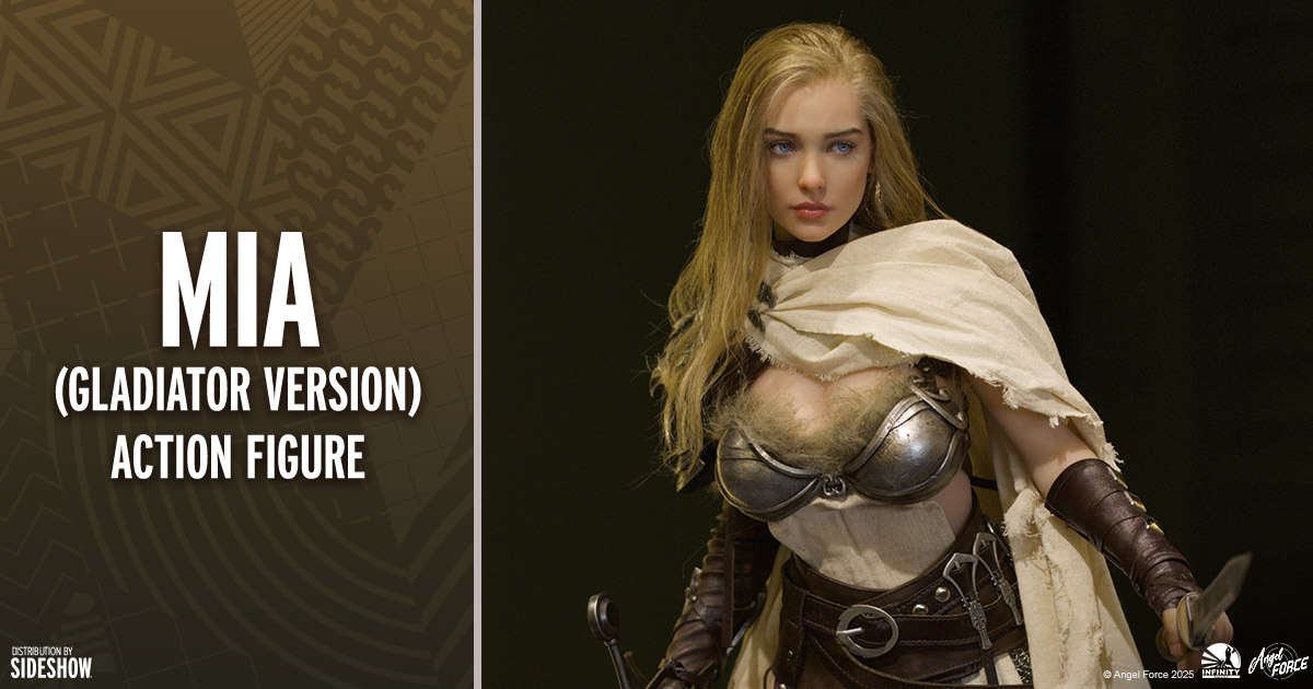 Mia (Gladiator Version) Action Figure