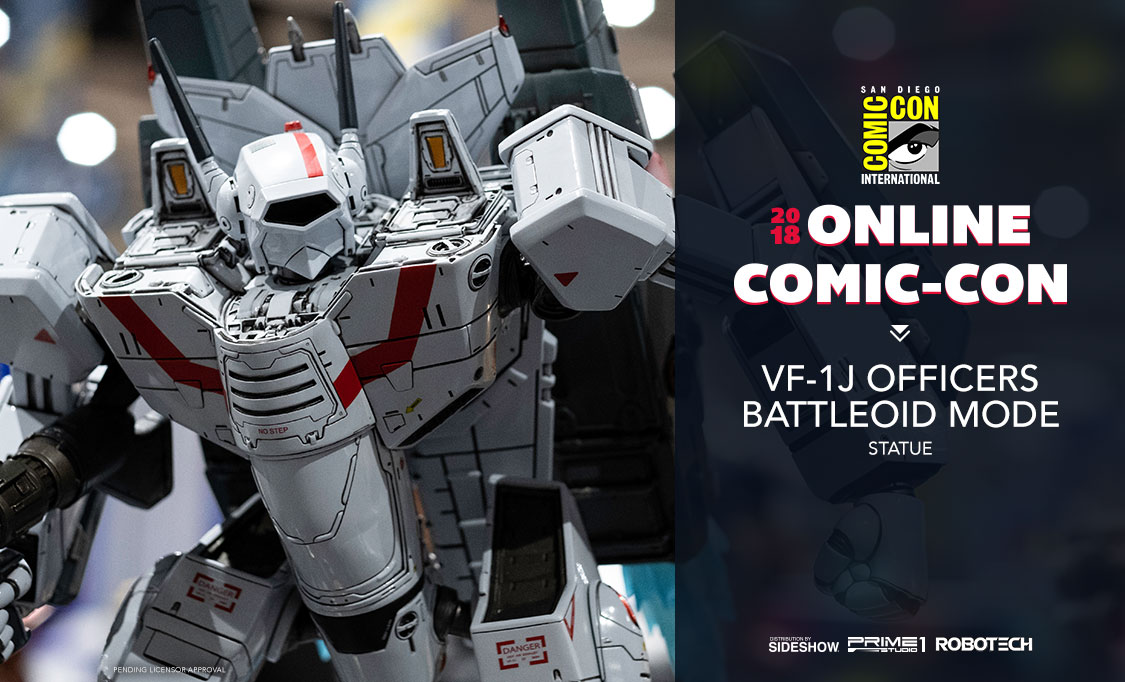 VF-1J Statue