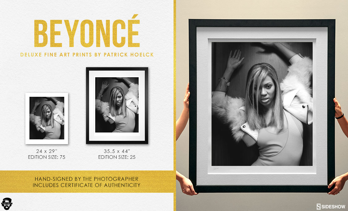 Beyonce Fine Art Print Feature Image