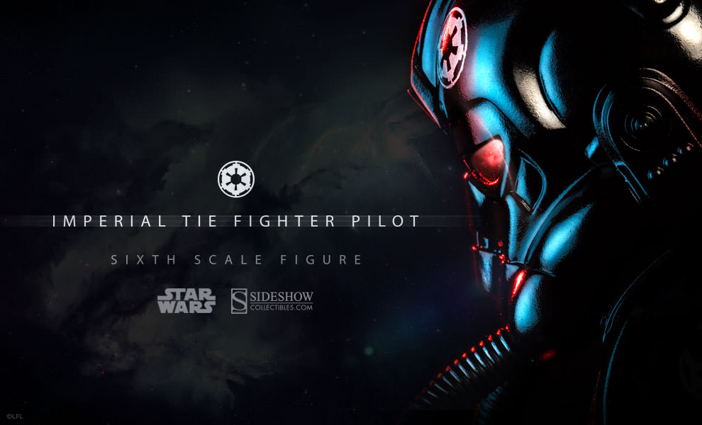 Imperial TIE Fighter Pilot Preview