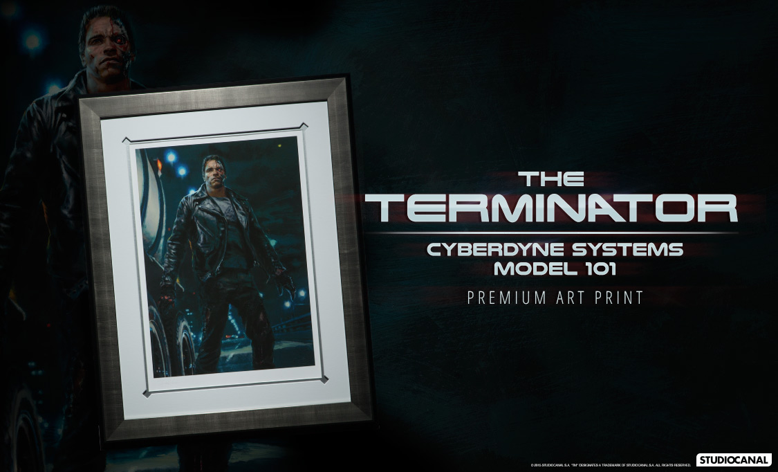 The Terminator Premium Art Print | Sideshow Collectibles