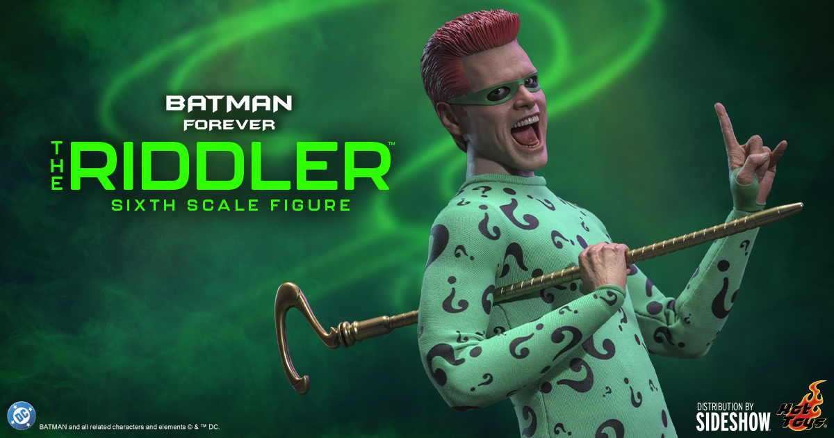 The Riddler Sixth Scale Figure