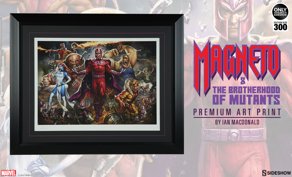 Magneto Art Print