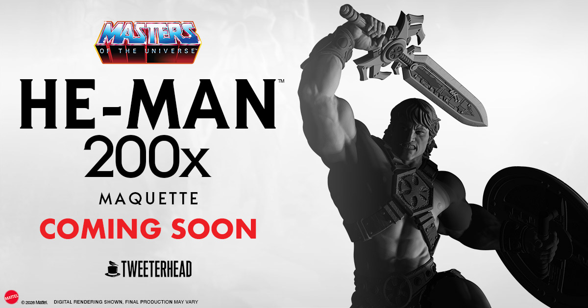 He-Man "200x" Maquette