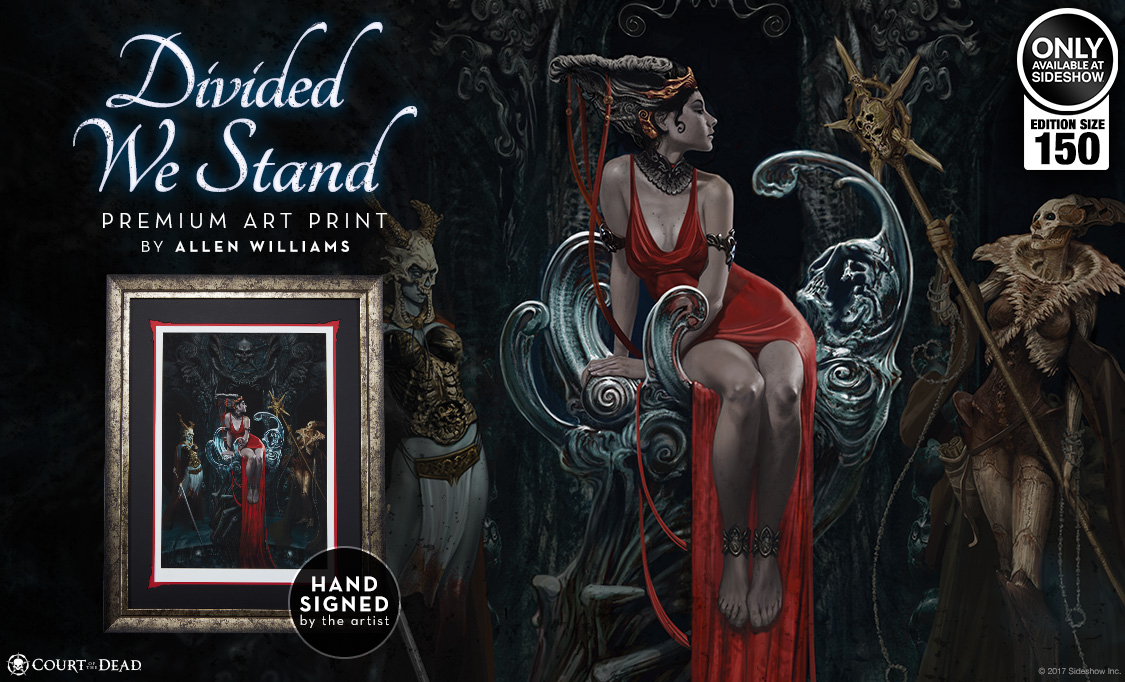 Divided We Stand Print