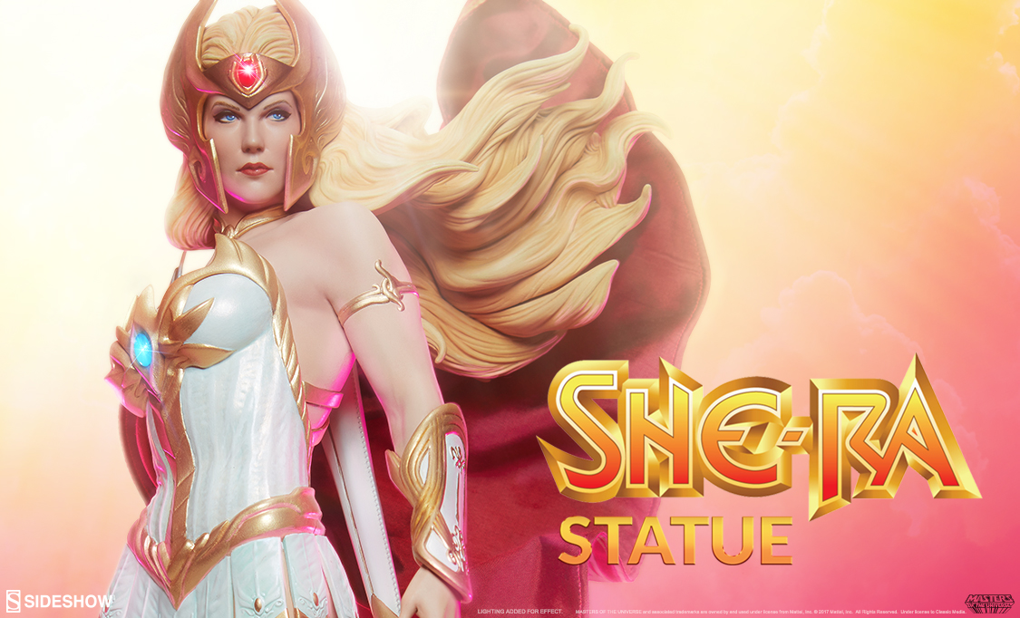 She-Ra Statue