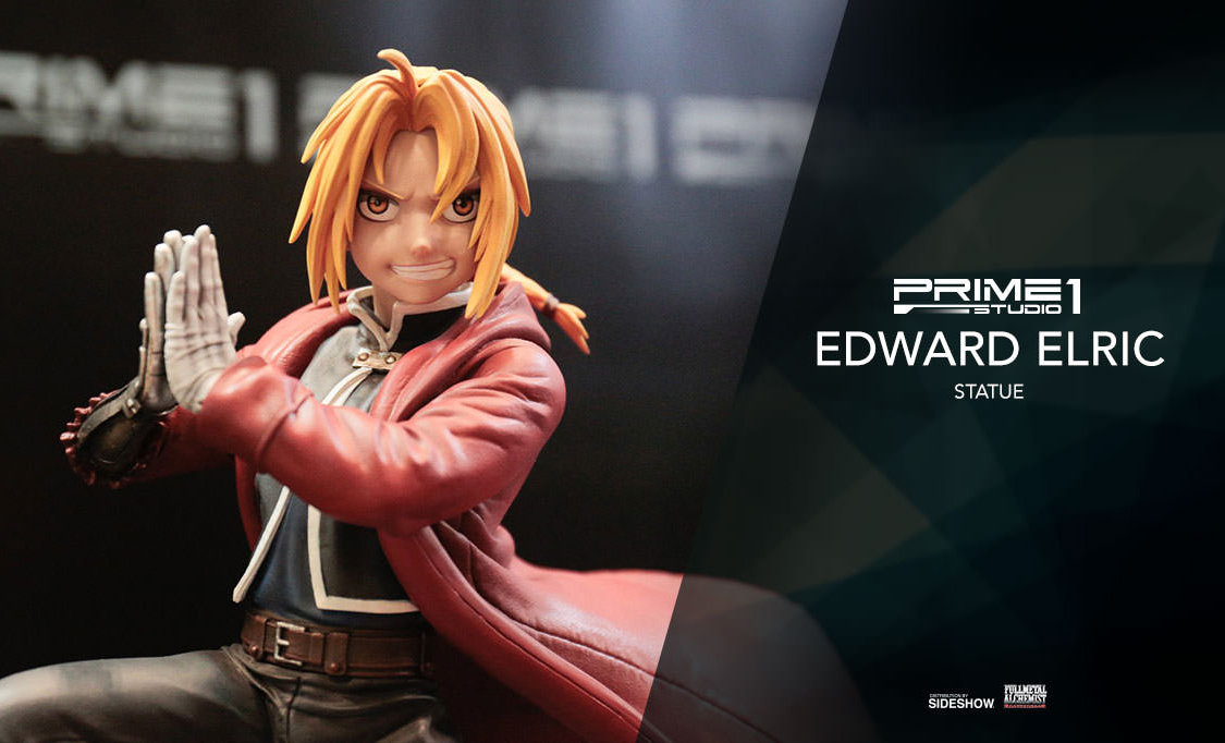 Prime 1 Studio Edward Elric Statue