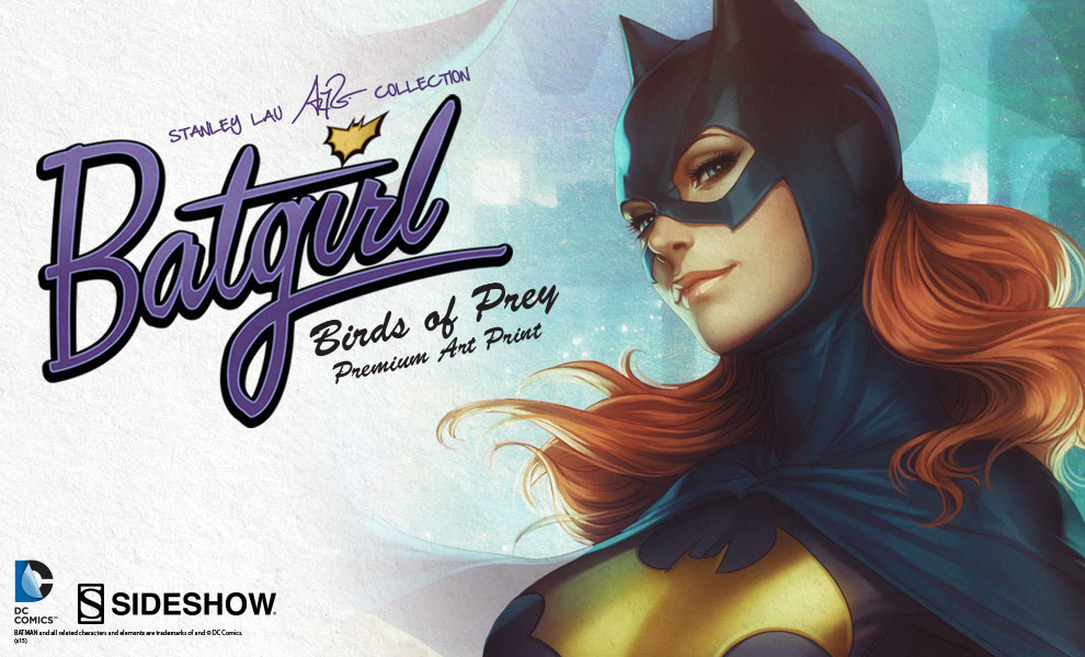 Batgirl Print