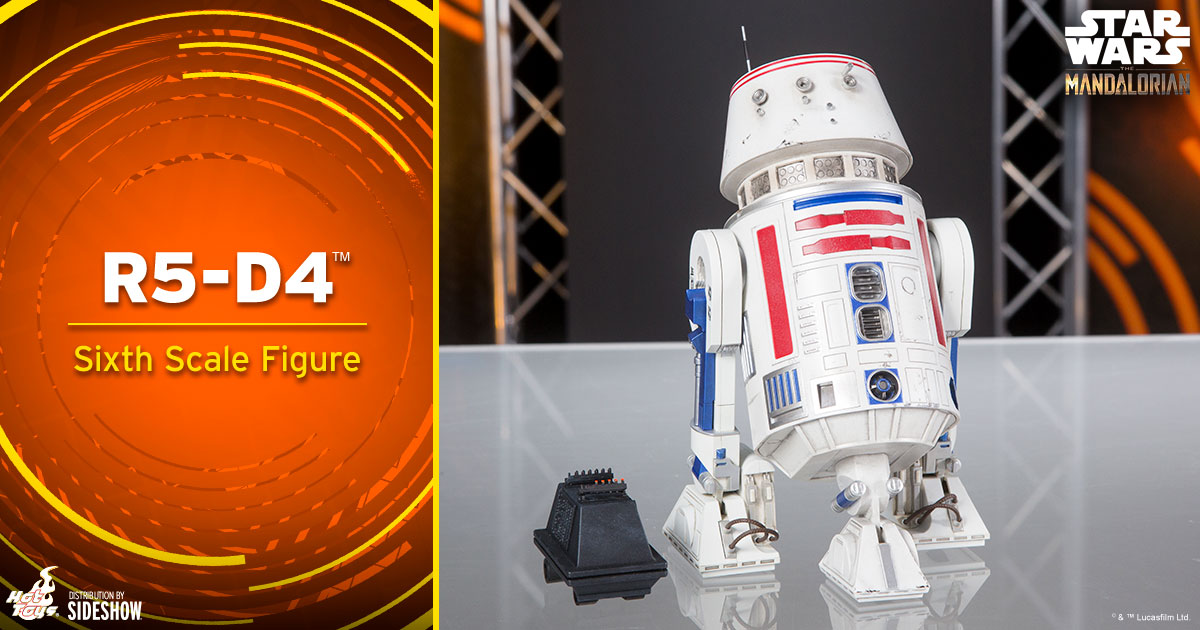 R5-D4™ Sixth Scale Figure by Hot Toys | Sideshow Collectibles